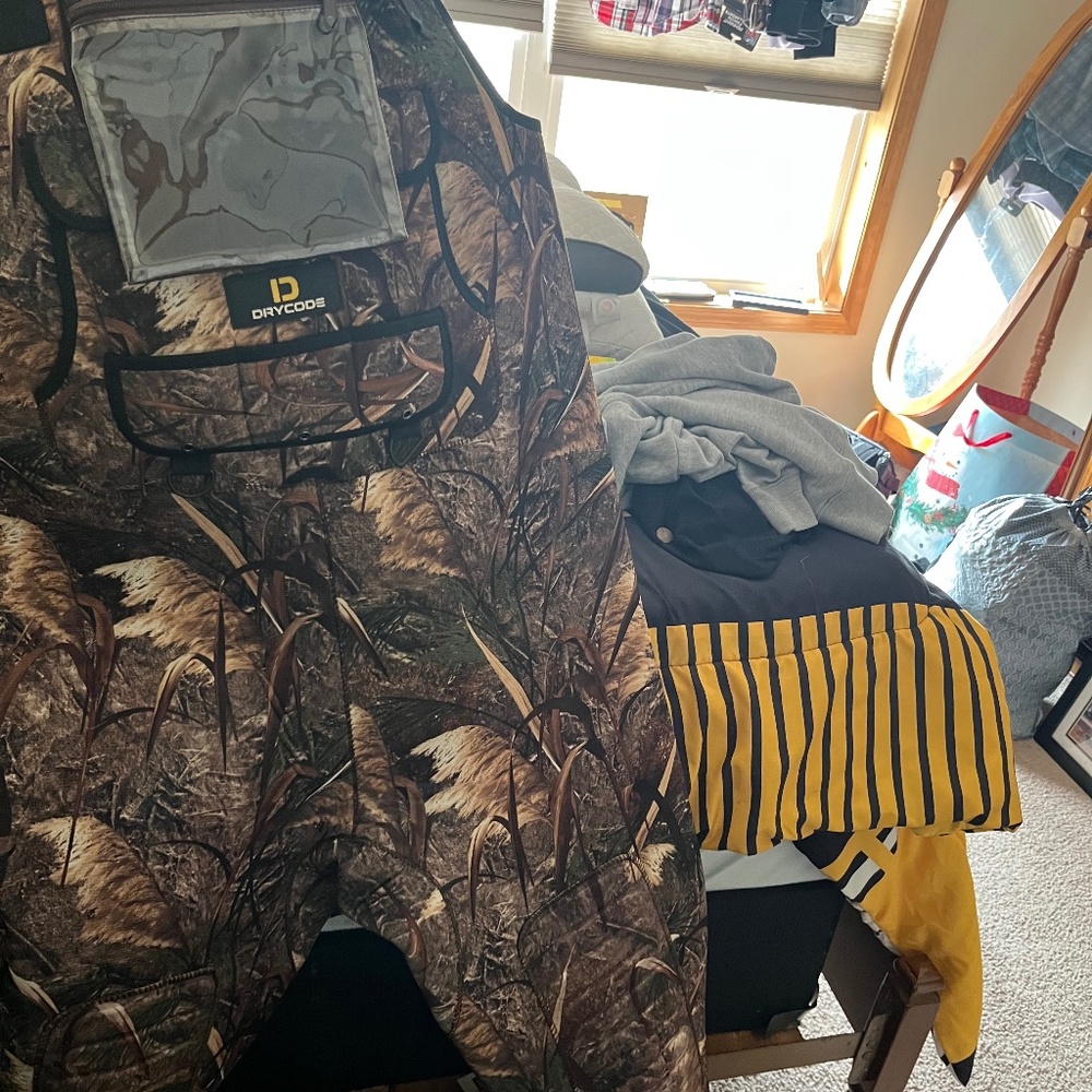 Waders size 12 boots 1600 very wArm